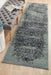 Osiris Denim Transitional Tribal Edge Vintage Runner Rug, Rugs, Ozark Home 