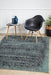 Osiris Denim Transitional Tribal Edge Vintage Rug, Rugs, Ozark Home 