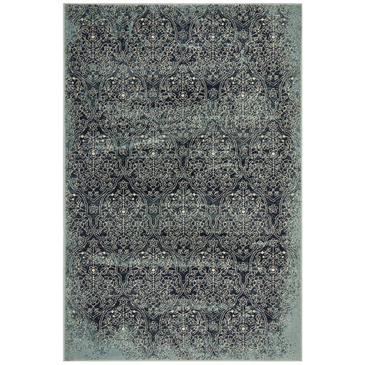 Osiris Denim Transitional Tribal Edge Vintage Rug, Rugs, Ozark Home 