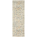 Osiris Bone Faded Tribal Stem Vintage Runner Rug, Rugs, Ozark Home 