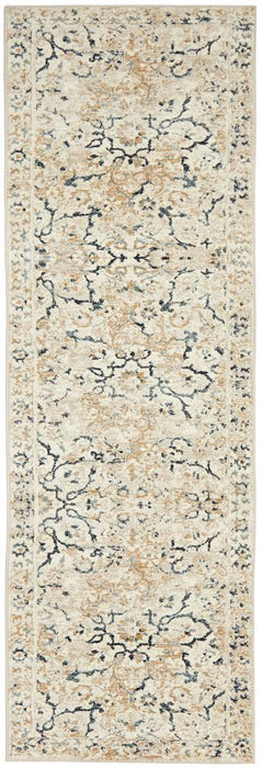 Osiris Bone Faded Tribal Stem Vintage Rug, Rugs, Ozark Home 