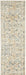Osiris Bone Faded Tribal Stem Vintage Rug, Rugs, Ozark Home 