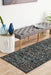 Osiris Navy Faded Tribal Stem Vintage Runner Rug, Rugs, Ozark Home 