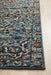 Osiris Navy Faded Tribal Stem Vintage Runner Rug, Rugs, Ozark Home 