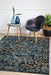 Osiris Navy Faded Tribal Stem Vintage Rug, Rugs, Ozark Home 