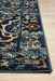 Osiris Navy Faded Tribal Stem Vintage Rug, Rugs, Ozark Home 