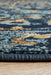 Osiris Navy Faded Tribal Stem Vintage Rug, Rugs, Ozark Home 