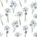 Agapanthus - White - Wallpaper, Wallpaper, Ozark Home 