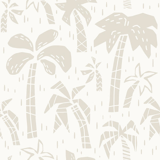 Beachcomber Palms - Coconut - Wallpaper, Wallpaper, Ozark Home 