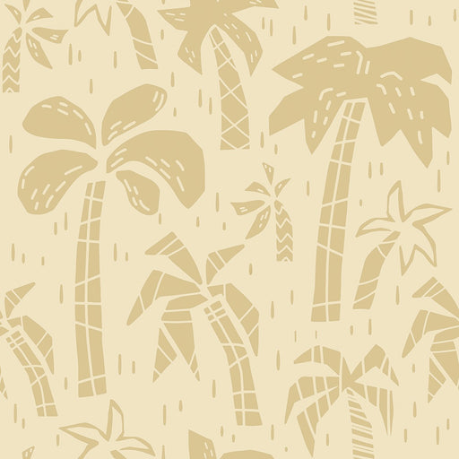 Beachcomber Palms - Dune - Wallpaper, Wallpaper, Ozark Home 