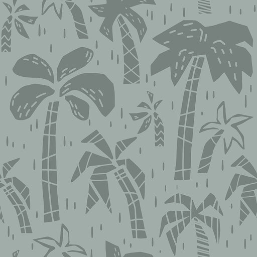 Beachcomber Palms - Seagrass - Wallpaper, Wallpaper, Ozark Home 