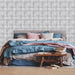 Buffalo Check - Grey - Wallpaper, Wallpaper, Ozark Home 