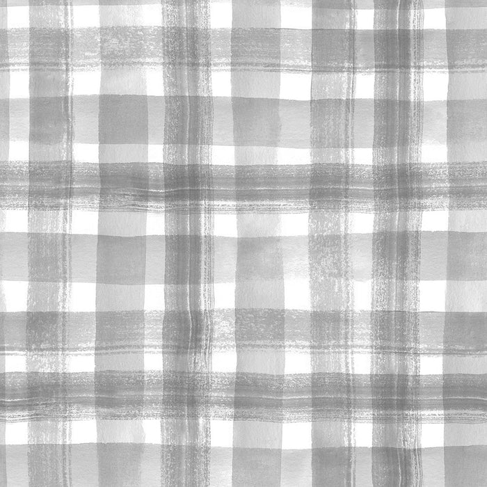 Buffalo Check - Grey - Wallpaper, Wallpaper, Ozark Home 