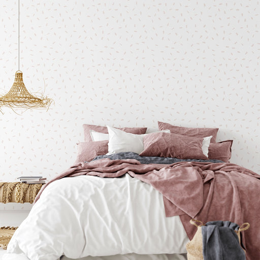 Dash - Blush - Wallpaper, Wallpaper, Ozark Home 