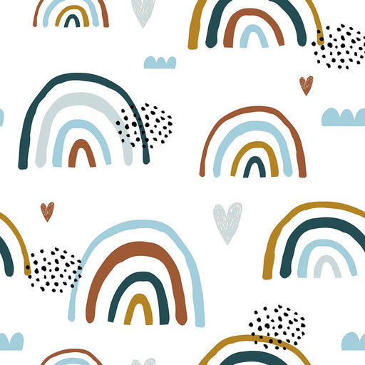 Earthchild Rainbows - Brooklyn - Wallpaper, Wallpaper, Ozark Home 