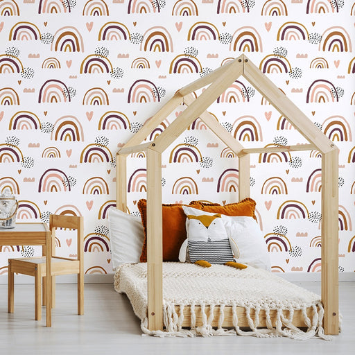 Earthchild Rainbows - Florence - Wallpaper, Wallpaper, Ozark Home 