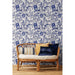 Enchanted Garden - Wallpaper, Wallpaper, Ozark Home 