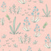 Field Of Flowers - Strawberry - Wallpaper, Wallpaper, Ozark Home 