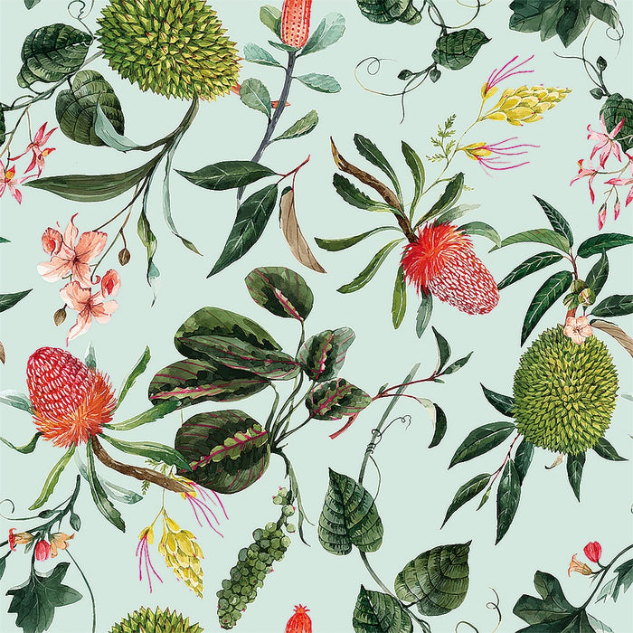 Floral Banksia - Wallpaper, Wallpaper, Ozark Home 