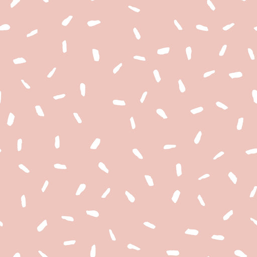 Inverted Dash - Coral - Wallpaper, Wallpaper, Ozark Home 