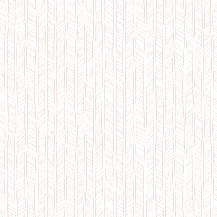 Inverted Rope - Blush - Wallpaper, Wallpaper, Ozark Home 