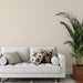 Inverted Rope - Butterscotch - Wallpaper, Wallpaper, Ozark Home 