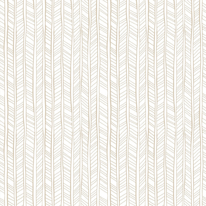 Inverted Rope - Clay - Wallpaper, Wallpaper, Ozark Home 