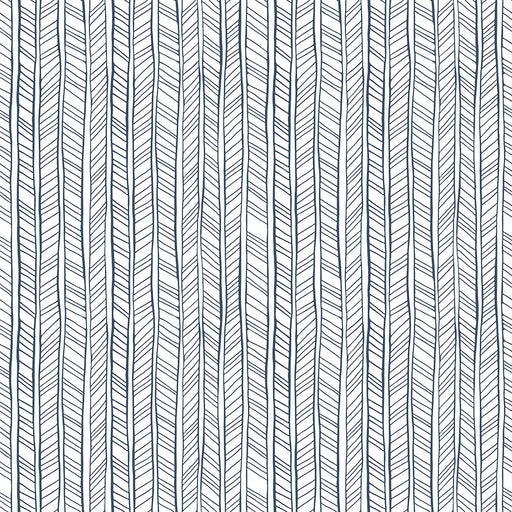 Inverted Rope - Ink - Wallpaper, Wallpaper, Ozark Home 