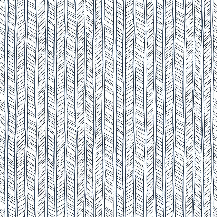 Inverted Rope - Ink - Wallpaper, Wallpaper, Ozark Home 