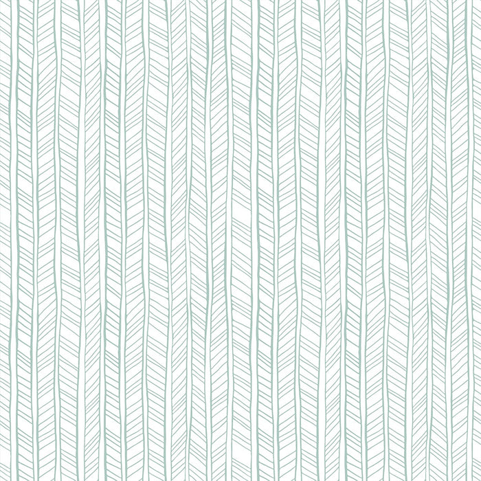 Inverted Rope - Sage - Wallpaper, Wallpaper, Ozark Home 