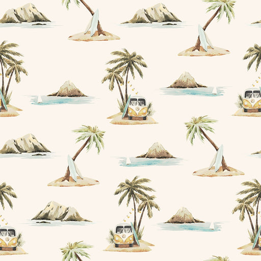 Kombis & Coconuts - Wallpaper, Wallpaper, Ozark Home 