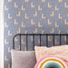 Lilo Llama - Bluebell - Wallpaper, Wallpaper, Ozark Home 