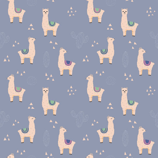 Lilo Llama - Bluebell - Wallpaper, Wallpaper, Ozark Home 