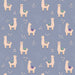 Lilo Llama - Bluebell - Wallpaper, Wallpaper, Ozark Home 