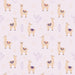 Lilo Llama - Lavender - Wallpaper, Wallpaper, Ozark Home 