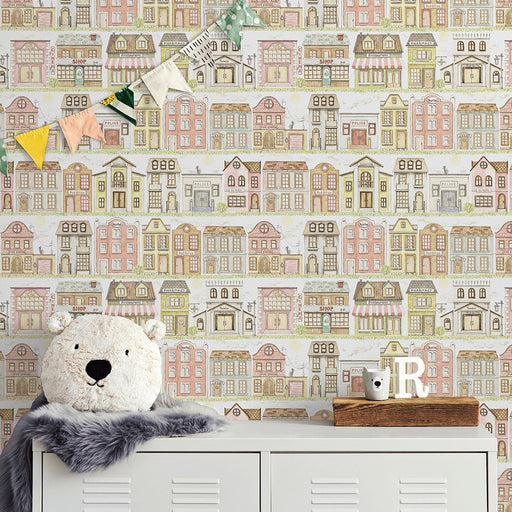 Lollipop Lane - Wallpaper, Wallpaper, Ozark Home 