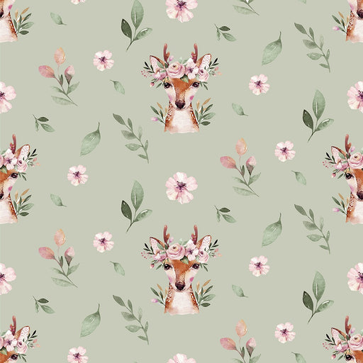 Oh Deer - Wallpaper, Wallpaper, Ozark Home 