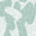 Palm Leaves - Sage - Wallpaper, Wallpaper, Ozark Home 