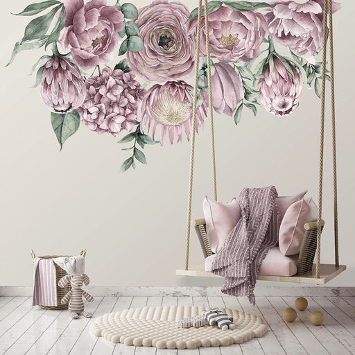 Peonies and Posies - Wall Decals, Wall Decal, Ozark Home 