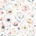 Petit Vintage Blossom - Pastel - Wallpaper, Wallpaper, Ozark Home 