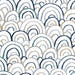 Rainbow Connection Multi - Blues - Wallpaper, Wallpaper, Ozark Home 