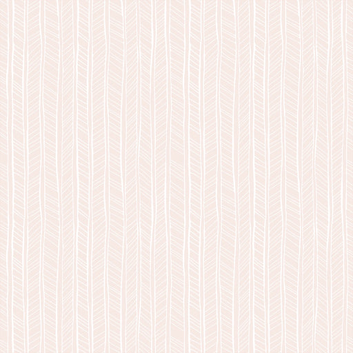 Rope - Blush - Wallpaper, Wallpaper, Ozark Home 