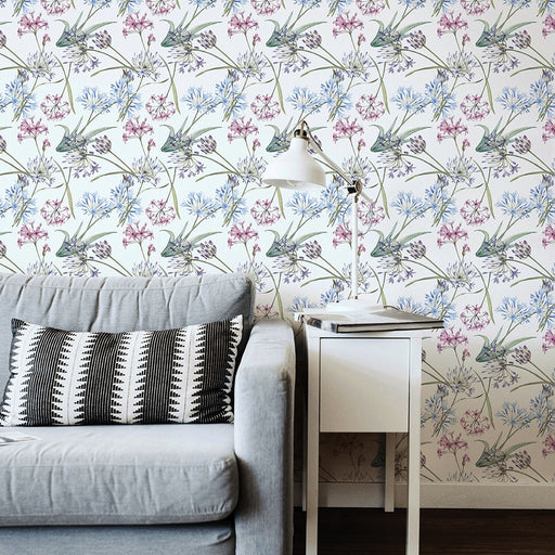 Spring Posy - Wallpaper, Wallpaper, Ozark Home 