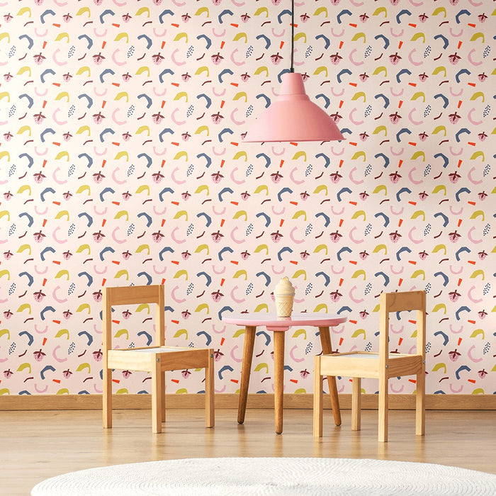 Strawberry Lemonade - Wallpaper, Wallpaper, Ozark Home 