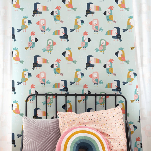 Toucan Do It - Wallpaper, Wallpaper, Ozark Home 