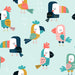 Toucan Do It - Wallpaper, Wallpaper, Ozark Home 