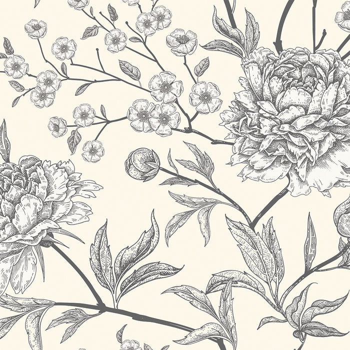 Vintage Bloom - Wallpaper, Wallpaper, Ozark Home 