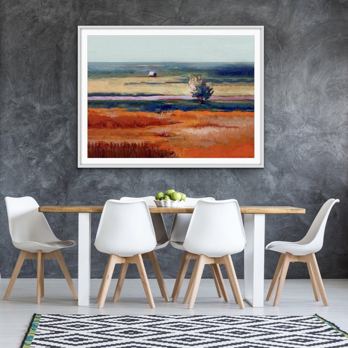 Outback Days - Australian Landscape Canvas or Abstract Art