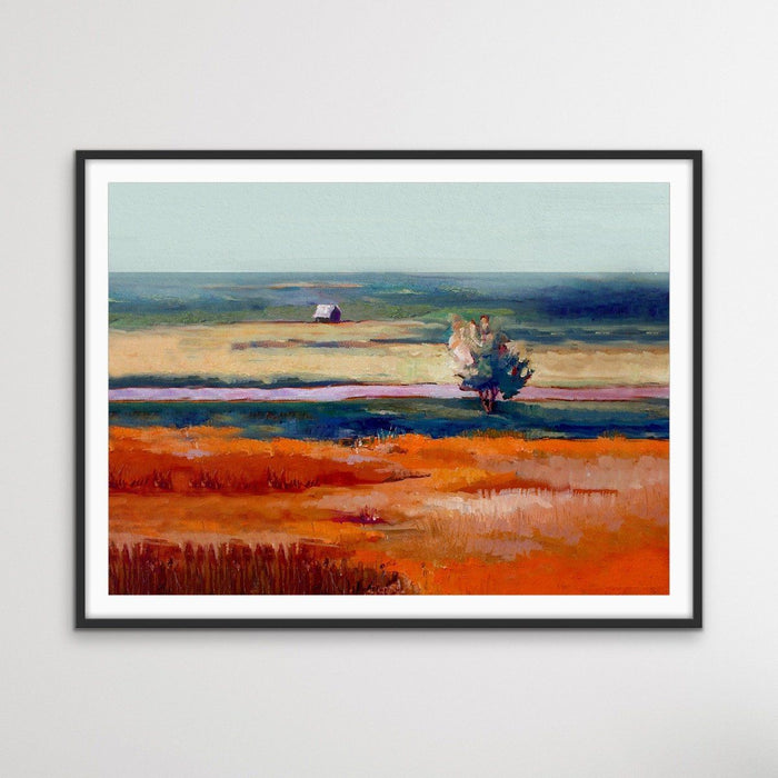 Outback Days - Australian Landscape Canvas or Abstract Art