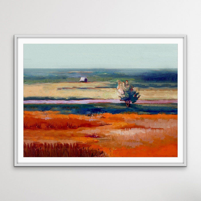 Outback Days - Australian Landscape Canvas or Abstract Art